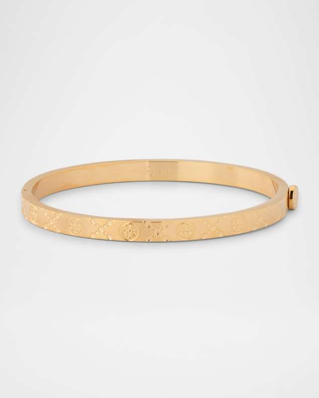 T Monogram 5mm Hinge Bracelet